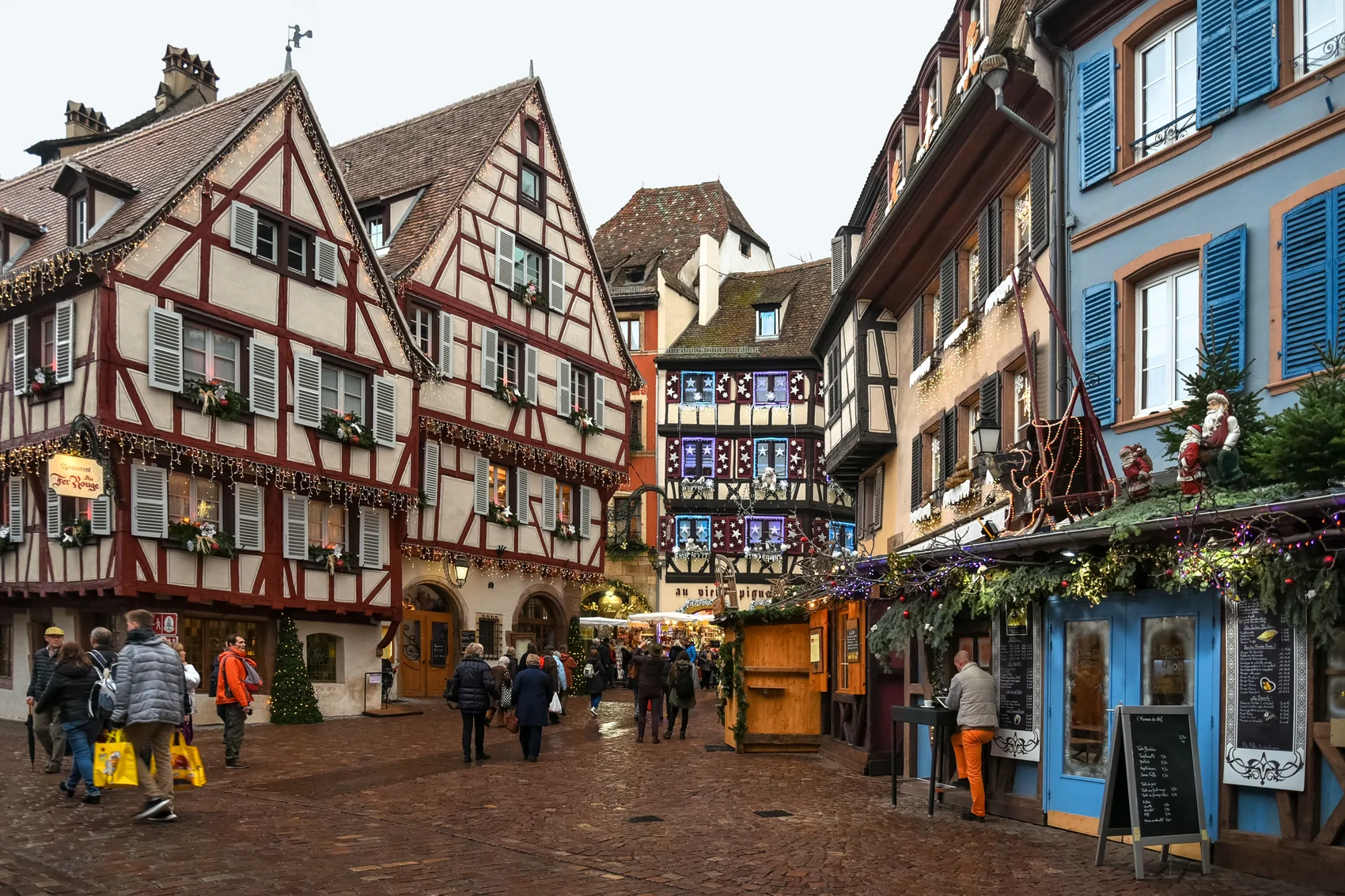 Alsace med barn