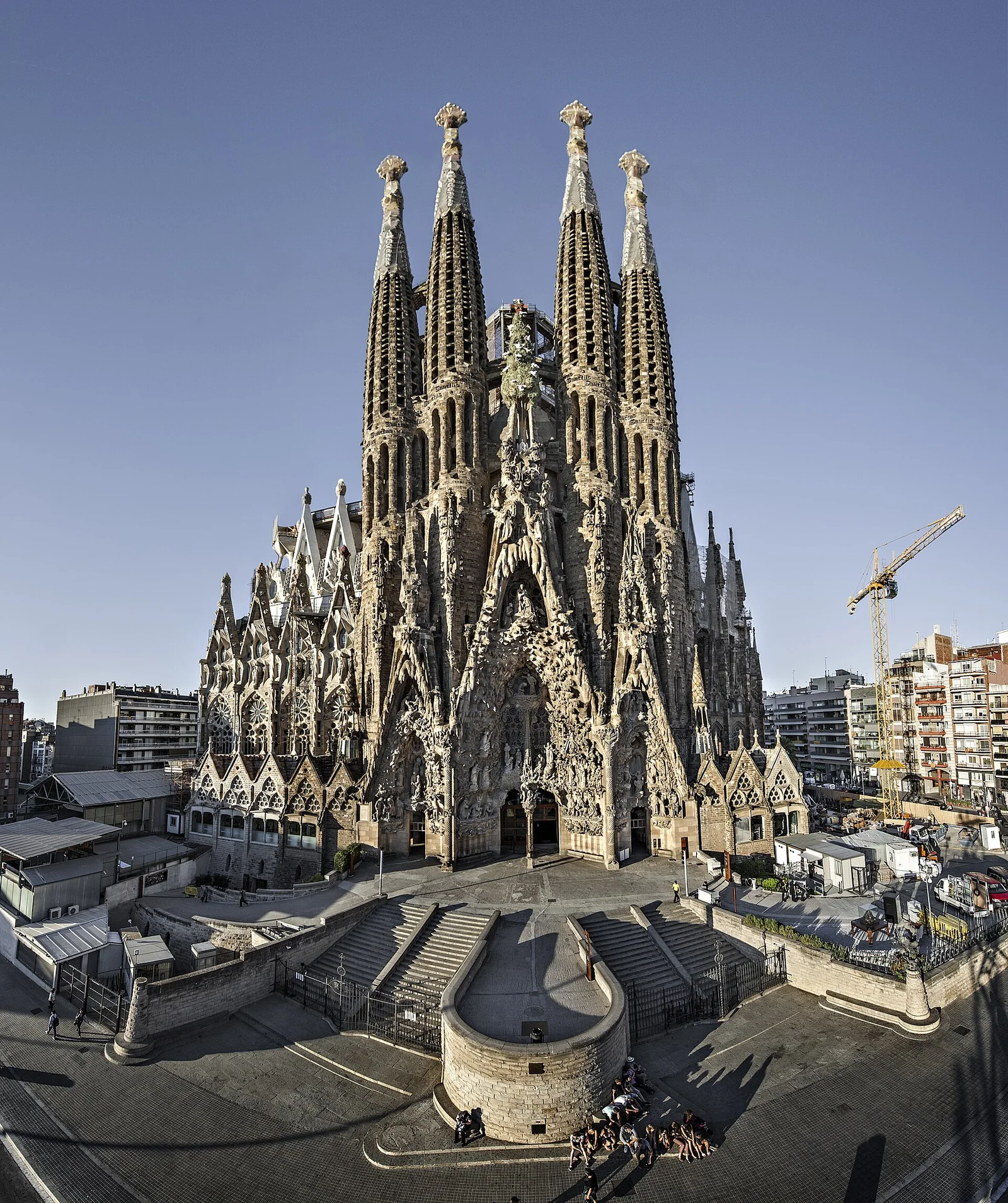 Sagrada Família i Barcelona