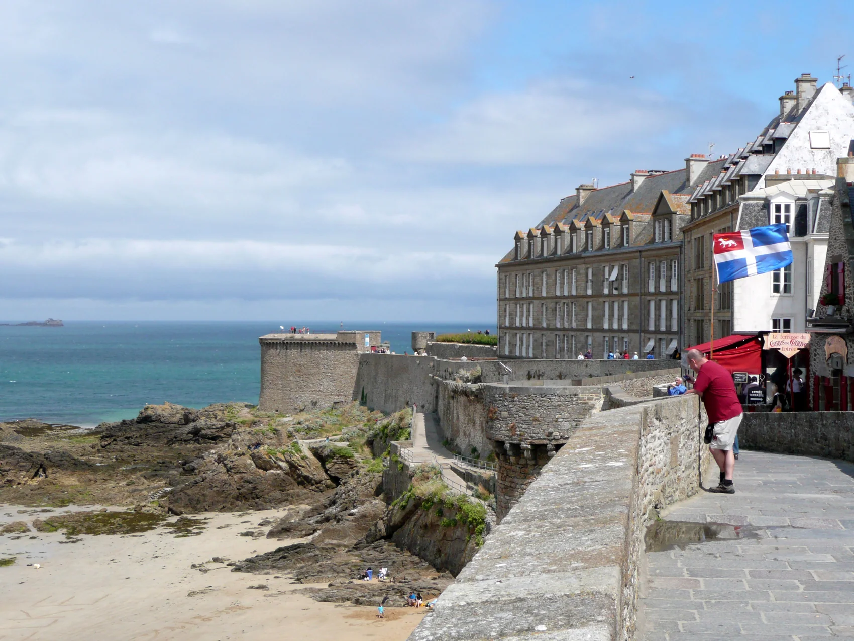 Bretagne med barn