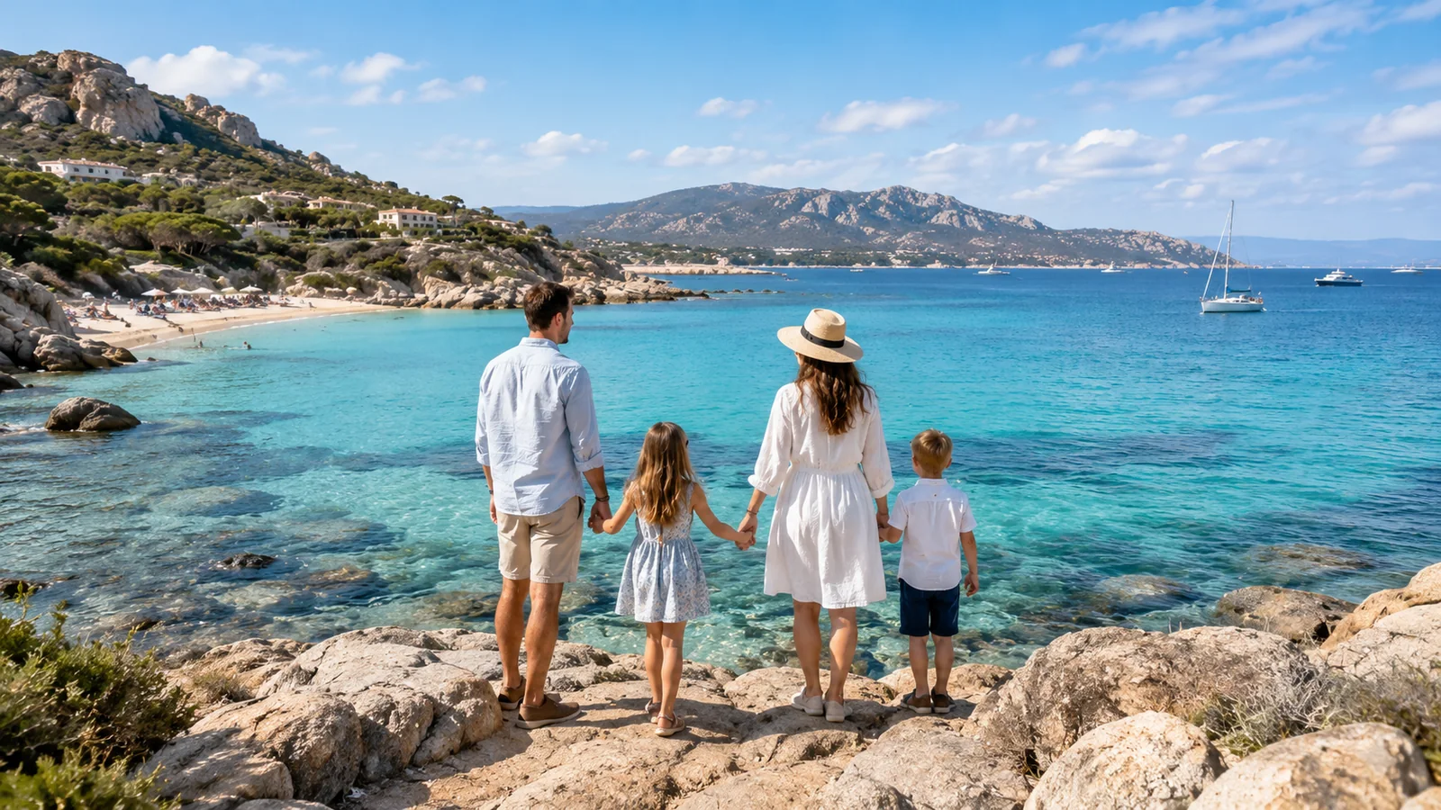 Cala Brandinchi på Sardinien