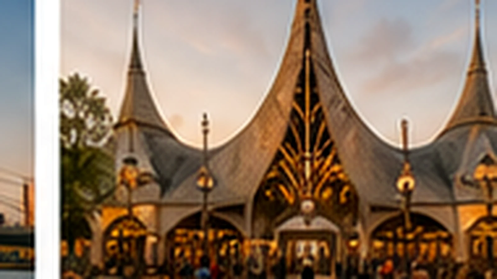 Efteling med barn
