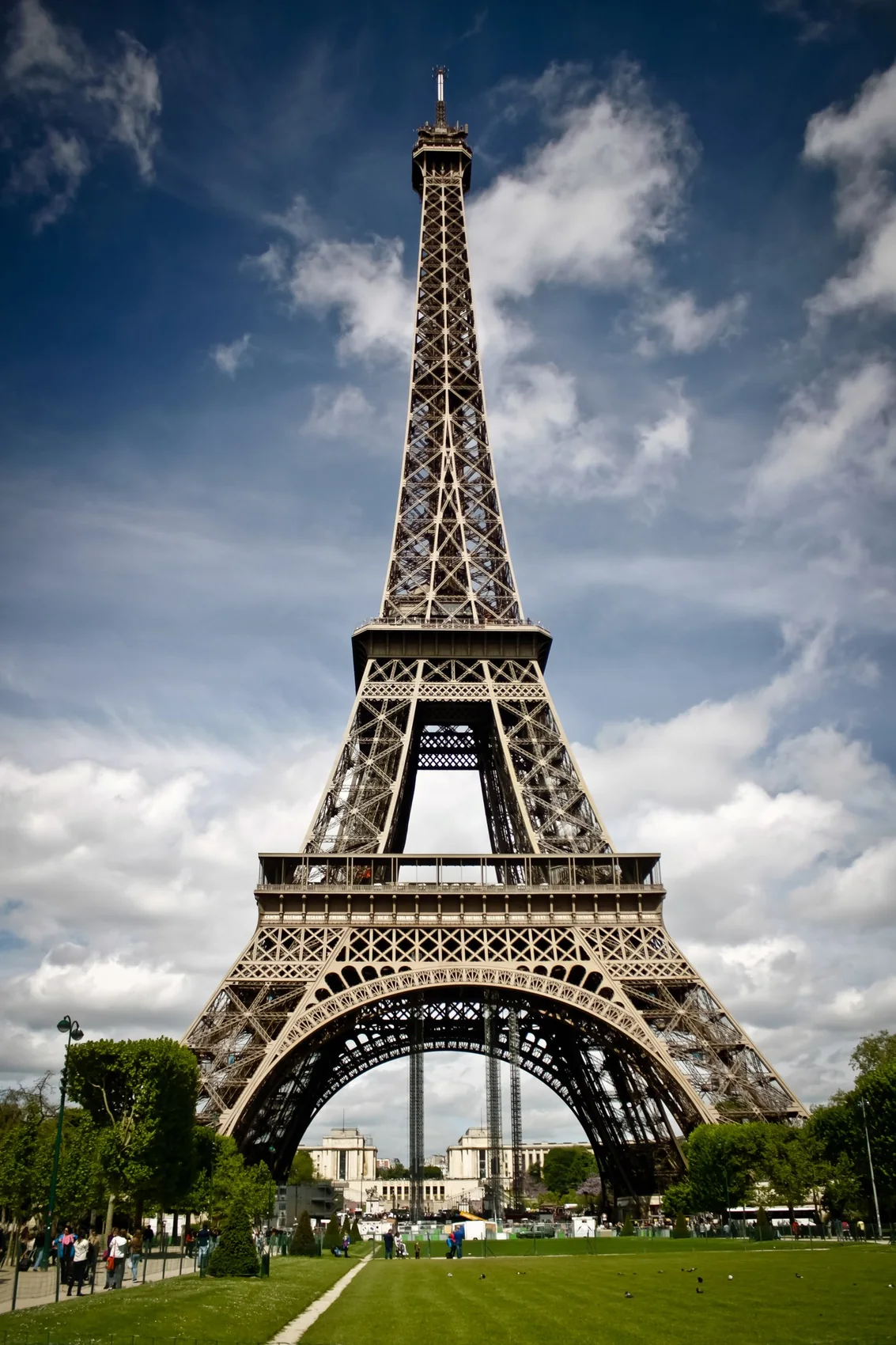 Paris med barn
