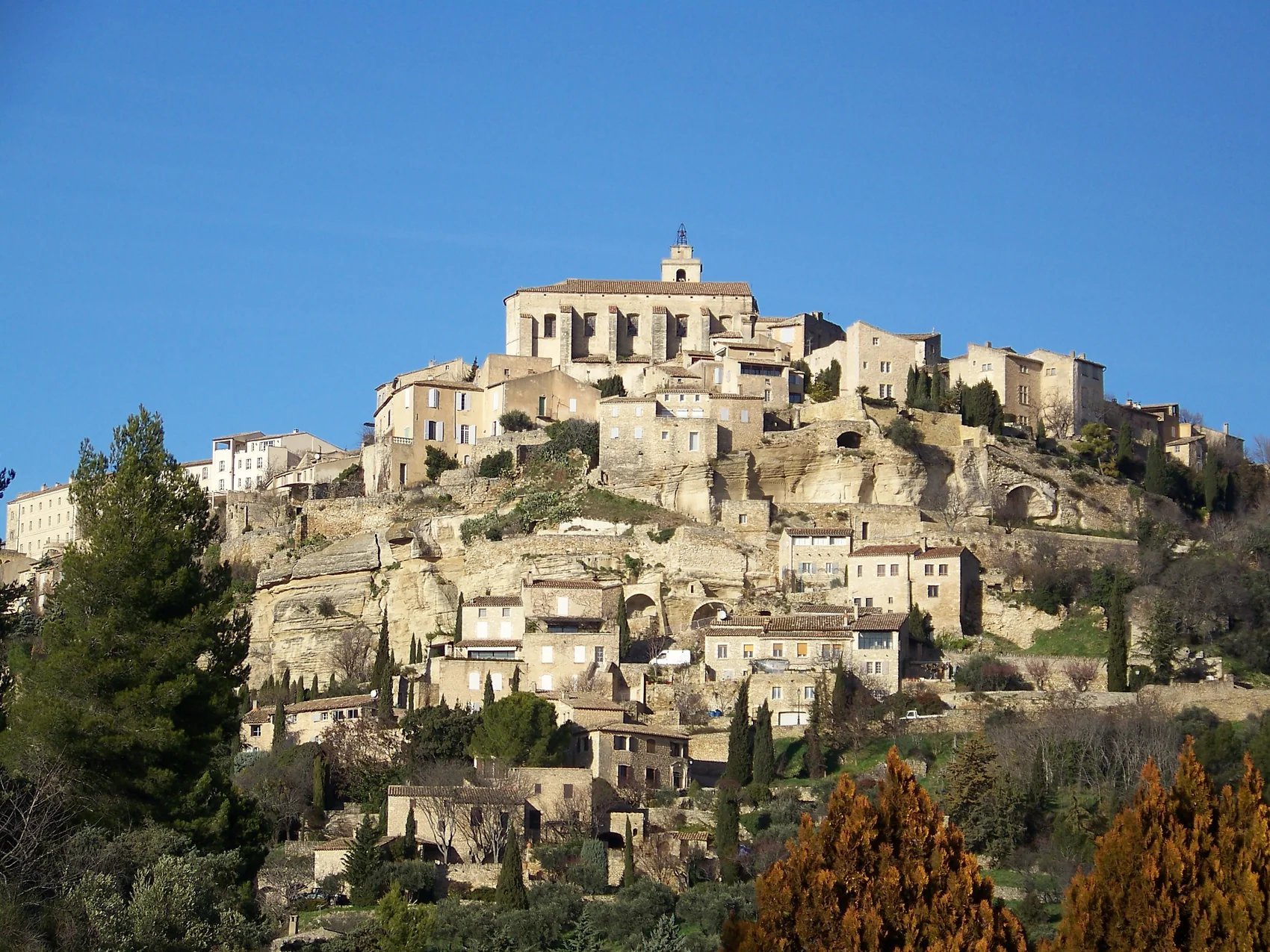 Provence med barn