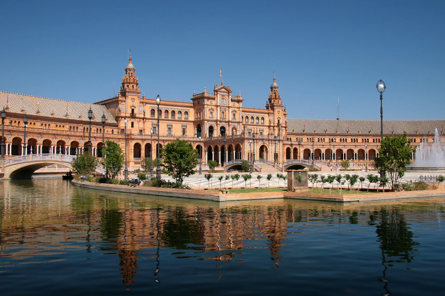 Sevilla med barn