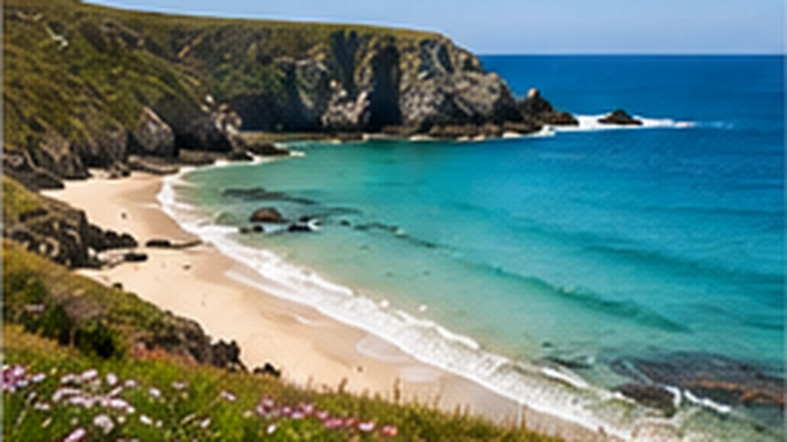 Cornwalls kust